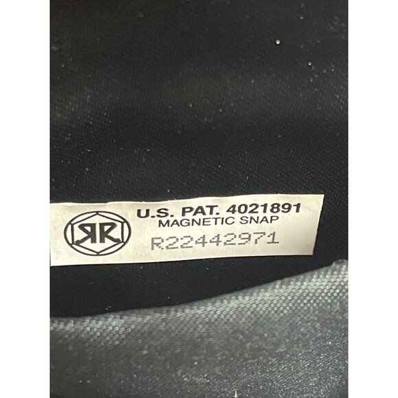 Epstein's Women's Gold Plant Canvas With Magnet Snap Crossbody Bag Sz S - NWT - Picture 11 of 13